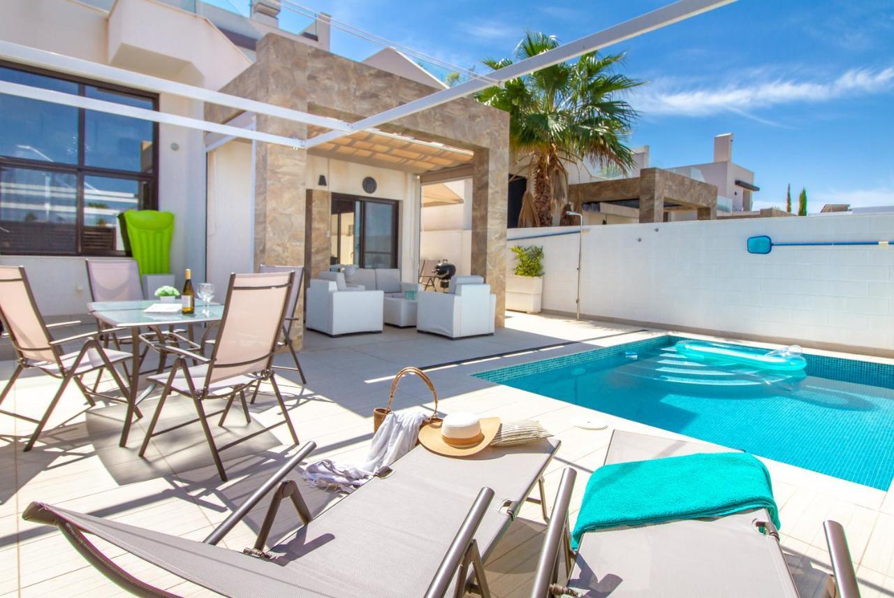 Villa Nina With Pool Rojales Ngoại thất bức ảnh