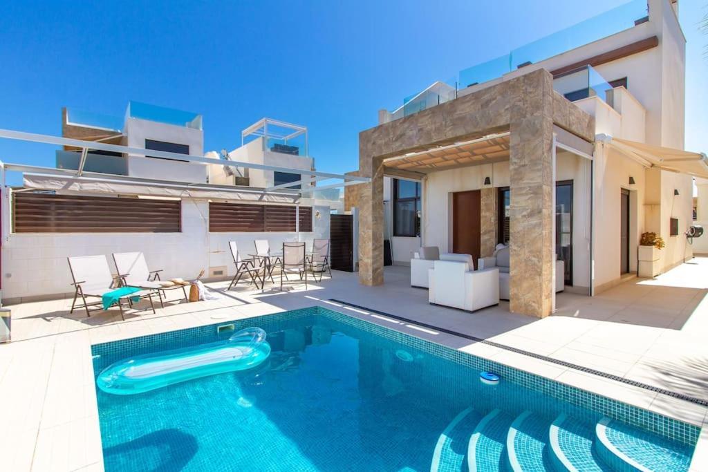 Villa Nina With Pool Rojales Ngoại thất bức ảnh