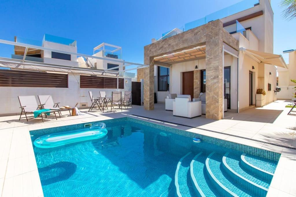 Villa Nina With Pool Rojales Ngoại thất bức ảnh