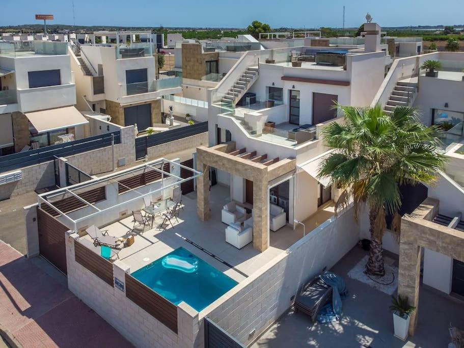 Villa Nina With Pool Rojales Ngoại thất bức ảnh