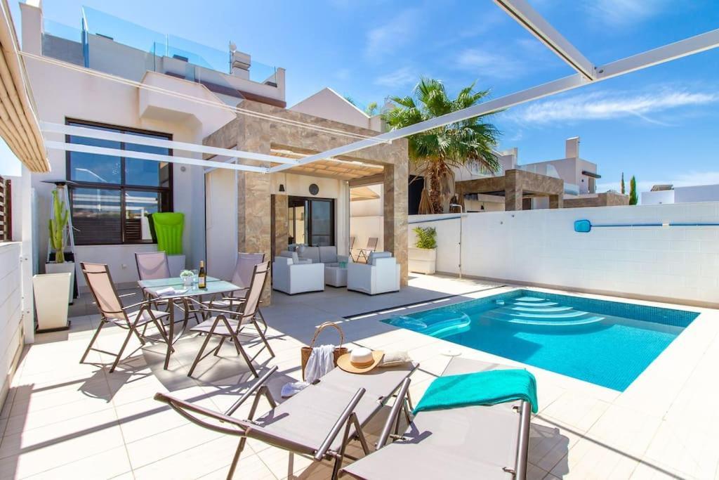 Villa Nina With Pool Rojales Ngoại thất bức ảnh