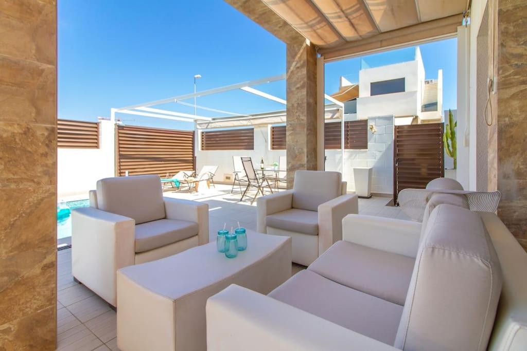 Villa Nina With Pool Rojales Ngoại thất bức ảnh